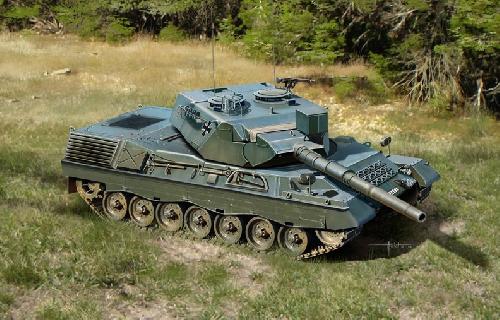 Italeri 7070 - 1/72 Leopard 1 A3/A4