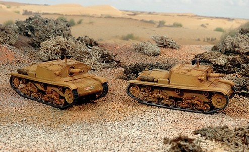 Italeri 7519 - 1/72 Semovente M40 Da 75/18