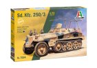 Italeri IT-7034S - 1/72 Sd. Kfz. 250/3