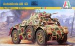 Italeri 7052 - 1/72 Autoblinda Ab 43