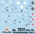 alt="Italeri 7072 - 1/72 Sd. Kfz. 26 Panzer befehls Wagen" title="Italeri 7072 - 1/72 Sd. Kfz. 26 Panzer befehls Wagen"
