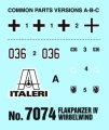 alt="Italeri 7074 - 1/72 Flakpanzer IV Wirbelwind" title="Italeri 7074 - 1/72 Flakpanzer IV Wirbelwind"