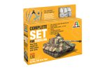 Italeri 72005 - 1/72 Sd. Kfz.182 King Tiger Complete Set for Modeling Starting kit