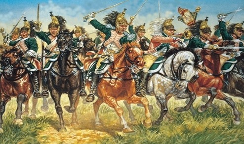 Italeri 6015 - 1/72 French Dragoons