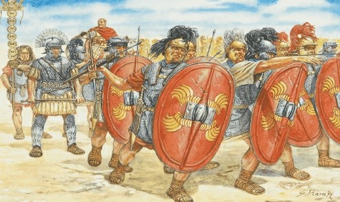 Italeri 6021 - 1/72 Roman Infantry