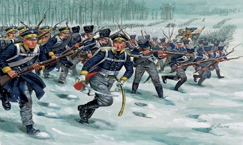Italeri 6067 - 1/72 Napoleonic Wars: Prussian Infantry