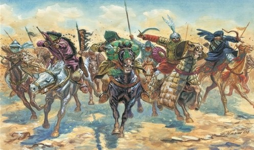 Italeri 6126 - 1/72 Medieval Era Arab Warriors
