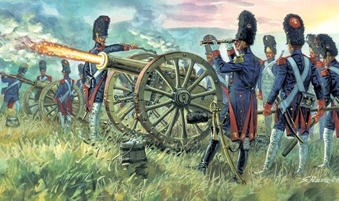 Italeri 6135 - 1/72 Napoleonic Wars - French Imperial Guard Artillery