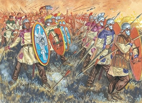 Italeri 6137 - 1/72 Late Imperial Legion (Late Roman Empire)