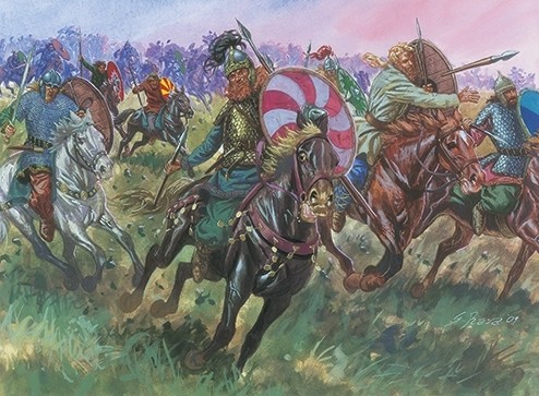 Italeri 6138 - 1/72 Gothian Cavalry (Late Roman Empire)