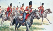 Italeri 6001 - 1/72 British Heavy Cavalry Scot Greys (Nap.Wars)