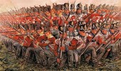 Italeri 6095 - 1/72 Napoleonic Wars - British Infantry 1815
