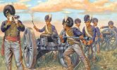 Italeri 6041 - 1/72 British Artillery (Nap.War) 1805-1815