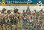 Italeri 6058 - 1/72 Napol.Wars.- British+Scots Infantry