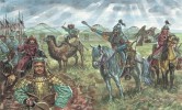 Italeri 6124 - 1/72 Xiiith Century-Mongol Cavalry