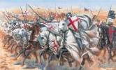 Italeri 6125 - 1/72 Medieval Era Templar Knights