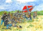Italeri 6178 - 1/72 Confederae Infantry (American Civil War )