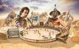 Italeri 6196 - 1/72 Gladiators Fight Battle Set