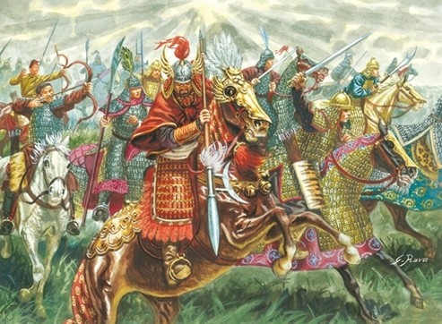 Italeri 6123 - 1/72 Xiiith Century-Chinese Cavalry