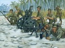 Italeri 6164 - 1/72 Japanese M92 Light Howitzer And At Team