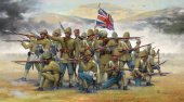 Italeri 6187 - 1/72 British Infantry and Sepoys Colonial Wars