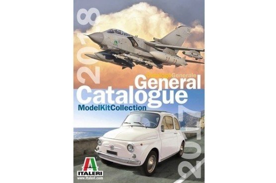 Italeri 9295 - 2017/18 Italeri Catalogue