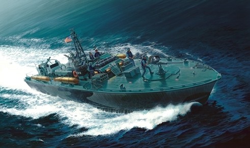 Italeri 5602 - 1/35 Elco 80 Torpedo Boat Pt-596 Prm Edition