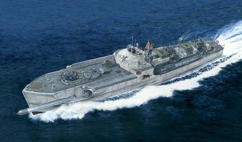 Italeri 5603 - 1/35 Schnellboot Typ S-100 Prm Edition