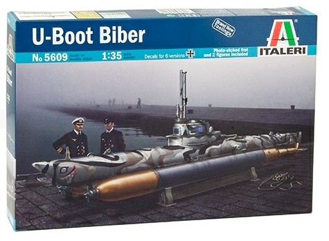 Italeri 5609 - 1/35 Biber Midget Submarine (U-Boot)