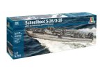 Italeri 5625 - 1/35 Schnellboot S-26/S-38