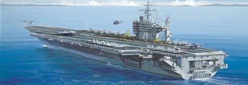 Italeri 5531 - 1/720 U.S.S. Roosevelt