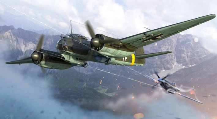 Italeri 35104 - 1/72 Ju 88 A-4 War Thunder Limited Edition
