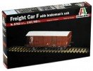 Italeri 8703 - 1/87 Freight Car F With Brakemans Cab