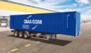Italeri 3951 - 1/24 40ft Container Trailer