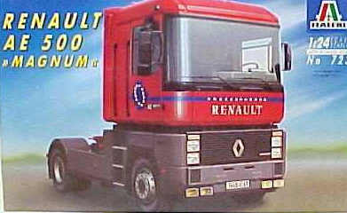 Italeri 0723 - 1/24 Renault AE 500 Magum