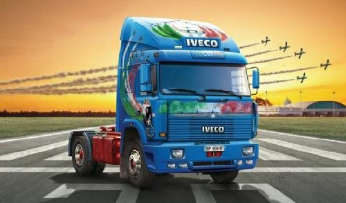 Italeri 3862 - 1/24 IVECO Turbostar Tricolore