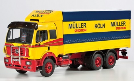 Italeri 3876 - 1/24 Mercedes Benz 2448 Canvas Truck