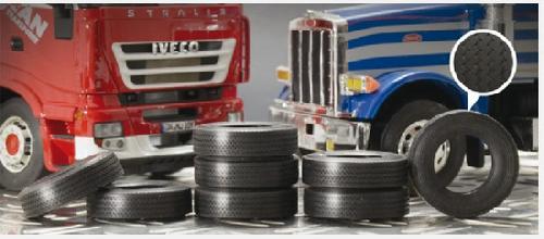 Italeri 3889 - 1/24 Truck Rubber Tires