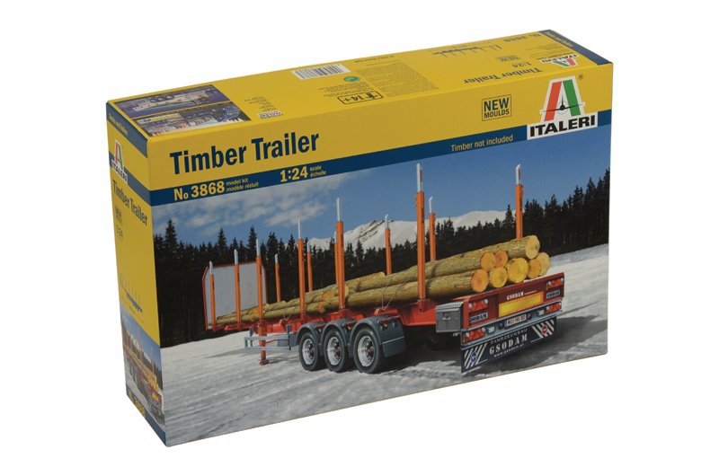 Italeri 3868 - 1/24 Timber Trailer