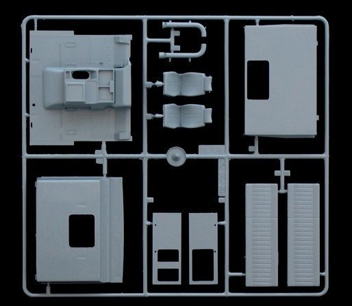 Italeri 1:24 Scania 143M 500 Streamline 4x2 - Italeri 1:24 Scania 143M