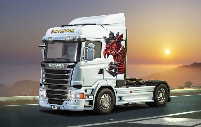 Italeri 3932 - 1/24 Scania R730 Streamline Highline Cab