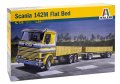 alt="Italeri 770 - 1/24 Scania 142M Flat BED Truck and Trailer" title="Italeri 770 - 1/24 Scania 142M Flat BED Truck and Trailer"