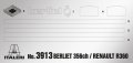 alt="Italeri 3913 - 1/24 Berliet 356ch / Renault R360 Le Centaure" title="Italeri 3913 - 1/24 Berliet 356ch / Renault R360 Le Centaure"