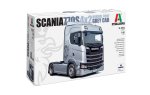 Italeri 3971 - 1/24 Scania S770 Normal Roof Grey Cab