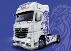 Italeri 3935 - 1/24 Mercedes-Benz ACTROS MP4 Giga Space