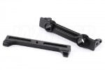 Axial Racing SCX-10 Honcho & Dingo Aluminum Front Bumper Mount Set (Black)