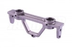 Axial Racing SCX-10 Honcho & Dingo Aluminum Rear Bumper Mount (Gunmetal)