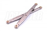 Axial Racing SCX-10 Honcho Aluminum Rear Upper Chassis Linkage 120mm (Gunmetal)