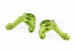 Axial Racing SCX-10 Honcho & Dingo Aluminum Steering Block (Green)