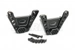 Axial 1/6 SCX6 Jeep Aluminum Rear Shock Tower Set (Black)